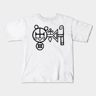 Sigil Of Amdusias Kids T-Shirt